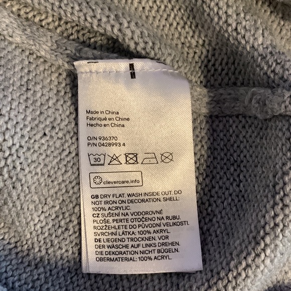 DIVIDED H&M Christmas sequin sweater - Picture 4 of 4